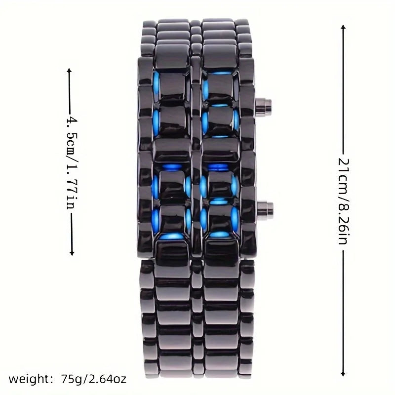 LED Lava Flow Watch