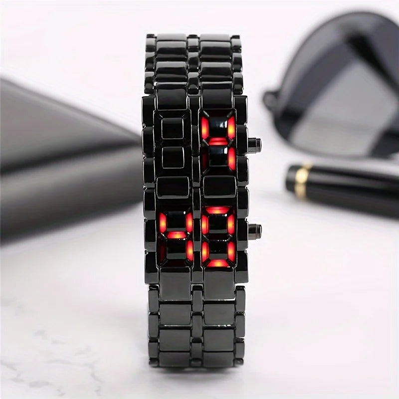 LED Lava Flow Watch