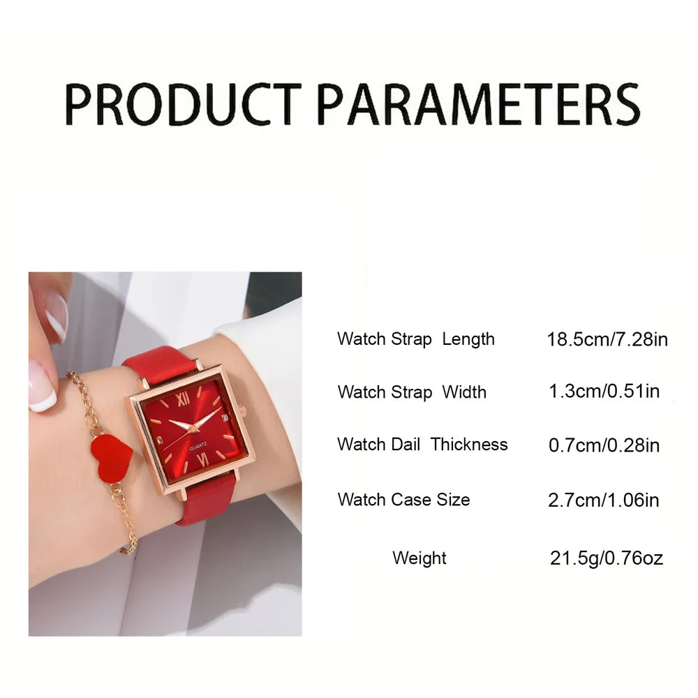 2PCS Luxury watch