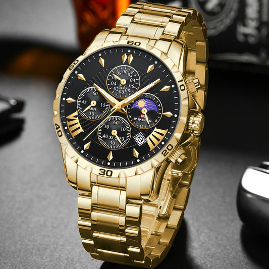 MORO GOLD WATCH